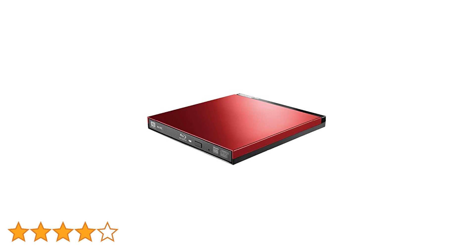Logitec ポータブルBDドライブ LBD-PUD6U3LBK 美品 プレスリリース - > UHD BDドライブ搭載USB3.0対応ポータブルBD